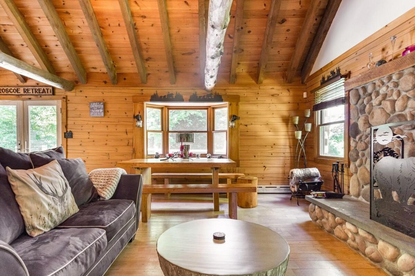 Roscoe Retreat Villa Eksteriør bilde
