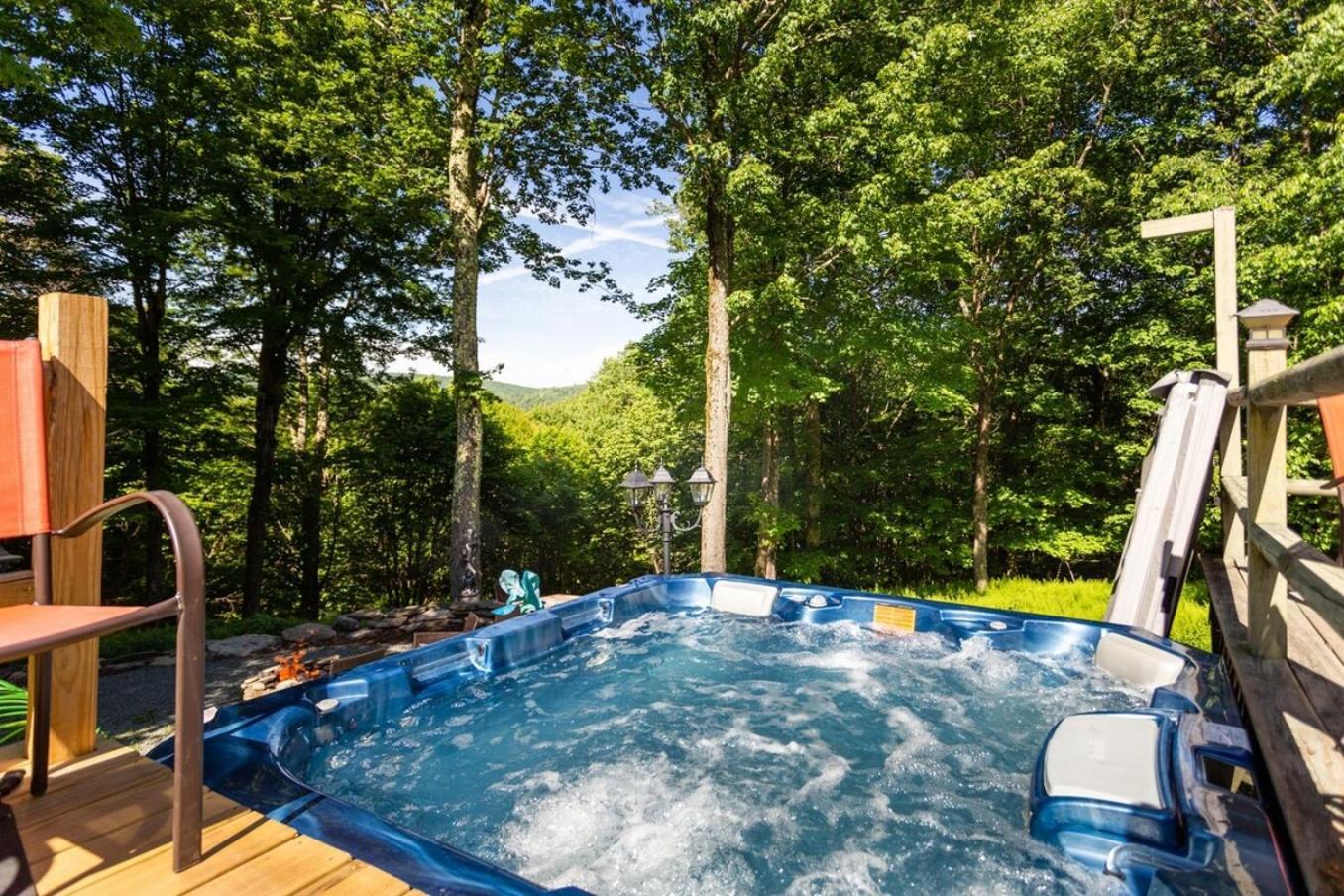 Roscoe Retreat Villa Eksteriør bilde