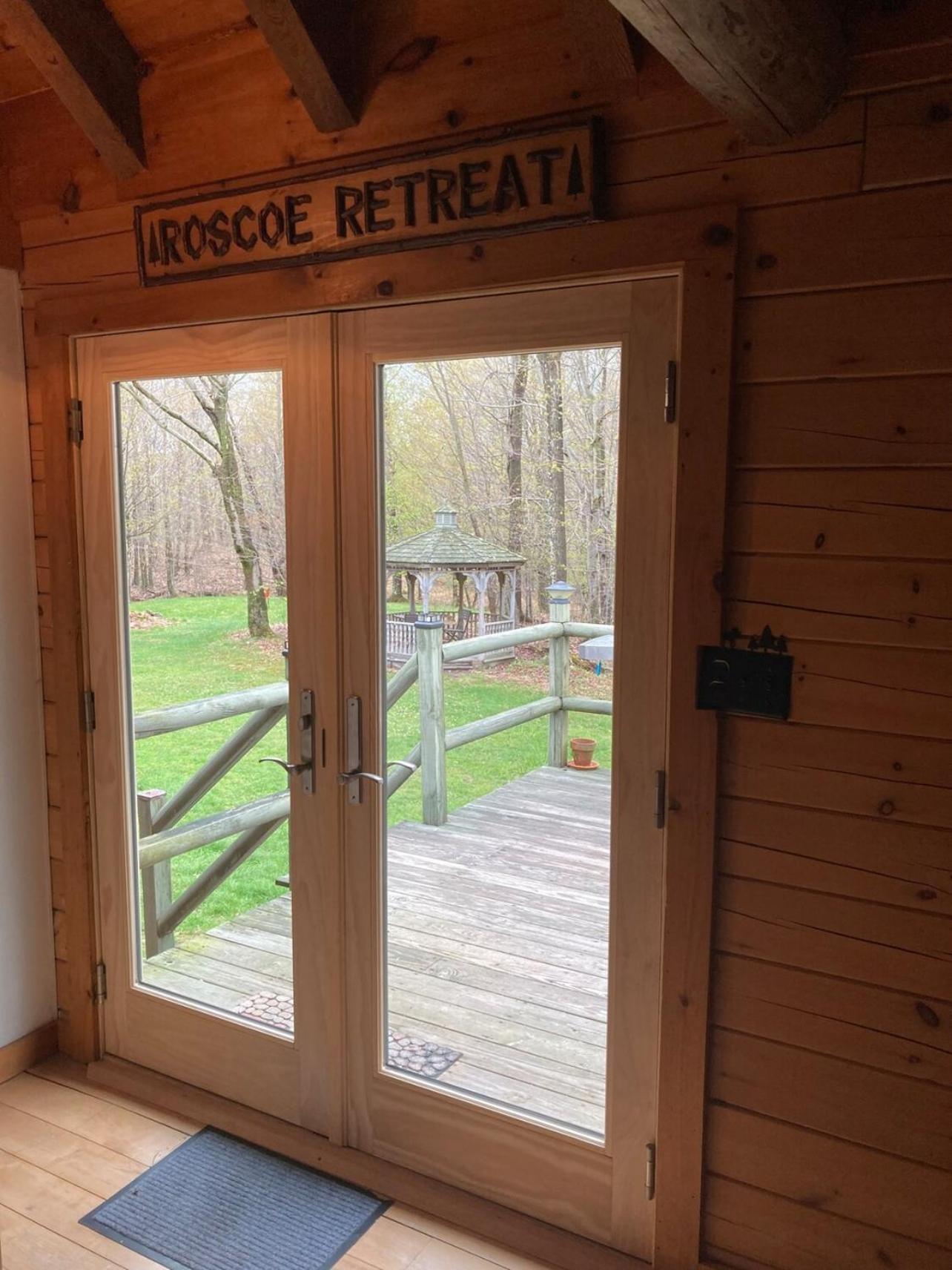Roscoe Retreat Villa Eksteriør bilde